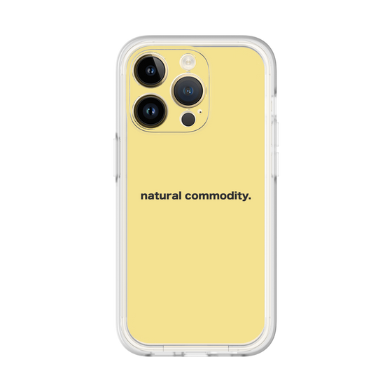 Premium Panel［ NATURAL COMMODITY Yellow ］