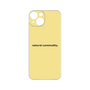 Premium Panel［ NATURAL COMMODITY Yellow ］