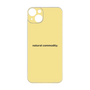 Premium Panel［ NATURAL COMMODITY Yellow ］