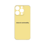 Premium Panel［ NATURAL COMMODITY Yellow ］