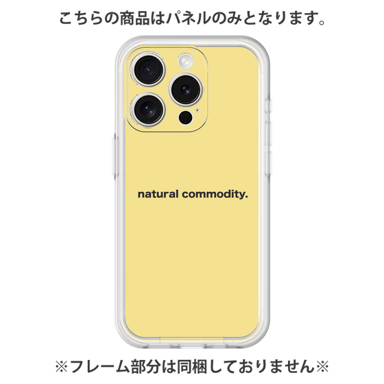 Premium Panel［ NATURAL COMMODITY Yellow ］