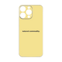 Premium Panel［ NATURAL COMMODITY Yellow ］