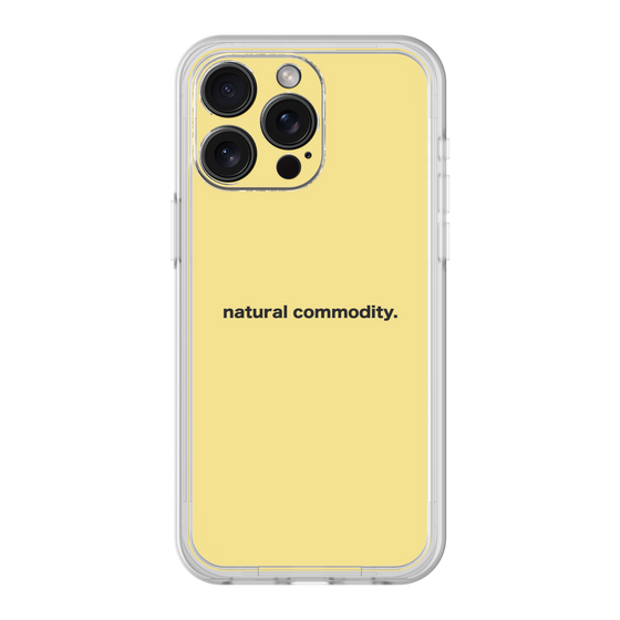 Premium Panel［ NATURAL COMMODITY Yellow ］