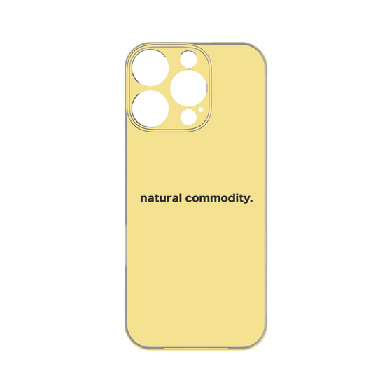 Premium Panel［ NATURAL COMMODITY Yellow ］