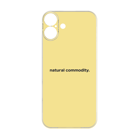 Premium Panel［ NATURAL COMMODITY Yellow ］