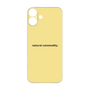 Premium Panel［ NATURAL COMMODITY Yellow ］