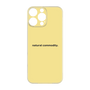Premium Panel［ NATURAL COMMODITY Yellow ］