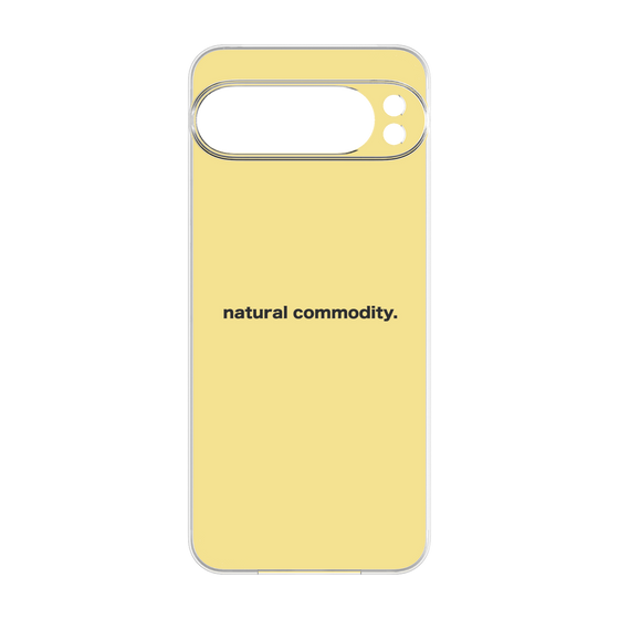 Premium Panel［ NATURAL COMMODITY Yellow ］
