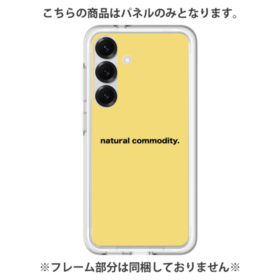Premium Panel［ NATURAL COMMODITY Yellow ］