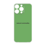 Premium Panel［ NATURAL COMMODITY Green ］
