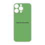 Premium Panel［ NATURAL COMMODITY Green ］