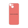 Premium Panel［ NATURAL COMMODITY Red ］