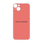 Premium Panel［ NATURAL COMMODITY Red ］