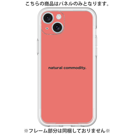 Premium Panel［ NATURAL COMMODITY Red ］