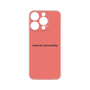 Premium Panel［ NATURAL COMMODITY Red ］