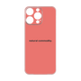 Premium Panel［ NATURAL COMMODITY Red ］