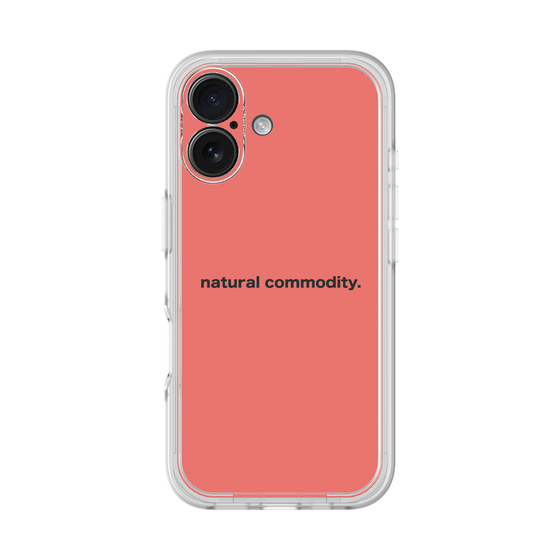 Premium Panel［ NATURAL COMMODITY Red ］