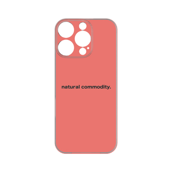 Premium Panel［ NATURAL COMMODITY Red ］