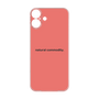 Premium Panel［ NATURAL COMMODITY Red ］