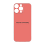 Premium Panel［ NATURAL COMMODITY Red ］