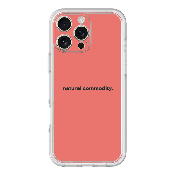 Premium Panel［ NATURAL COMMODITY Red ］