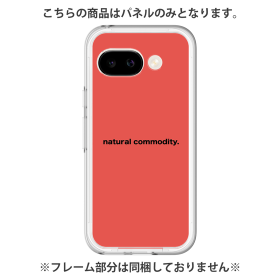 Premium Panel［ NATURAL COMMODITY Red ］