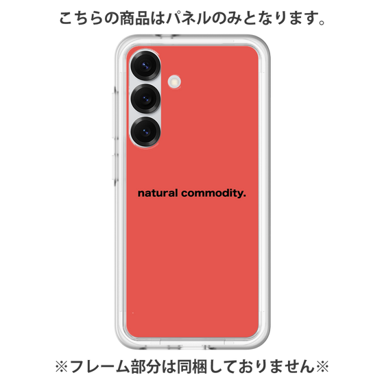 Premium Panel［ NATURAL COMMODITY Red ］