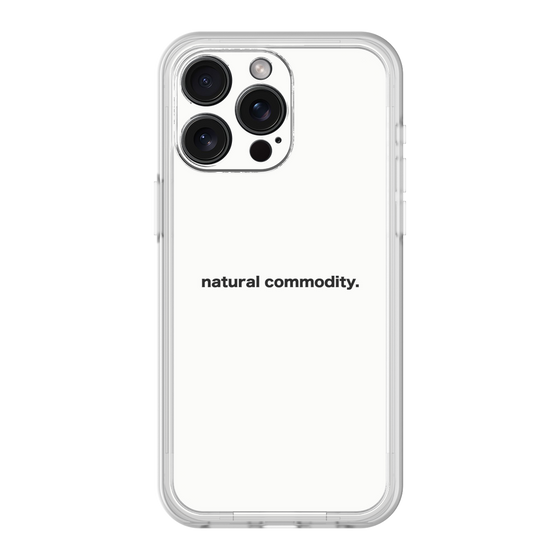 Premium Panel［ NATURAL COMMODITY White ］