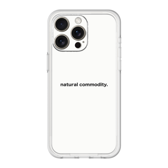 Premium Panel［ NATURAL COMMODITY White ］