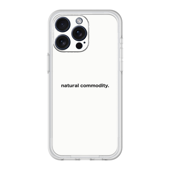 Premium Panel［ NATURAL COMMODITY White ］