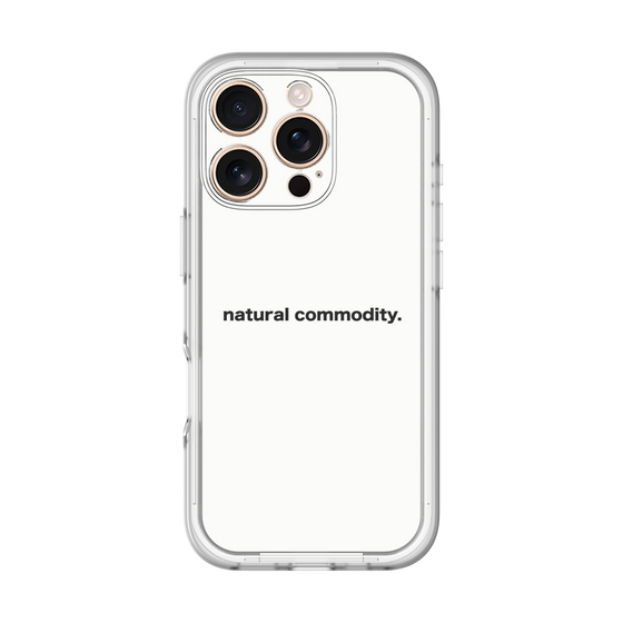 Premium Panel［ NATURAL COMMODITY White ］