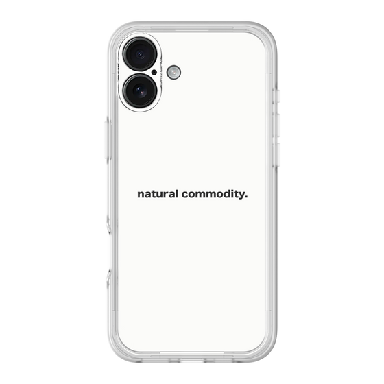 Premium Panel［ NATURAL COMMODITY White ］