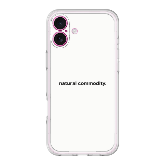 Premium Panel［ NATURAL COMMODITY White ］