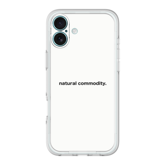 Premium Panel［ NATURAL COMMODITY White ］