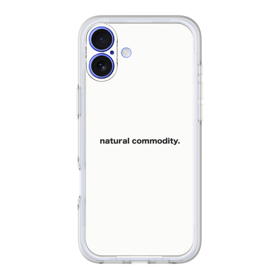 Premium Panel［ NATURAL COMMODITY White ］