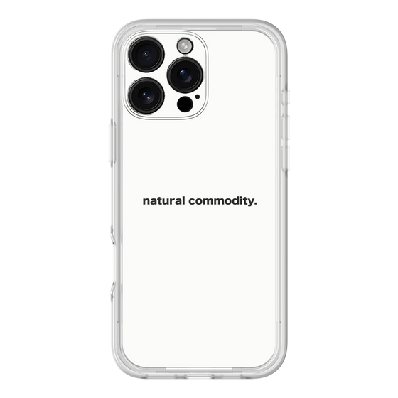 Premium Panel［ NATURAL COMMODITY White ］