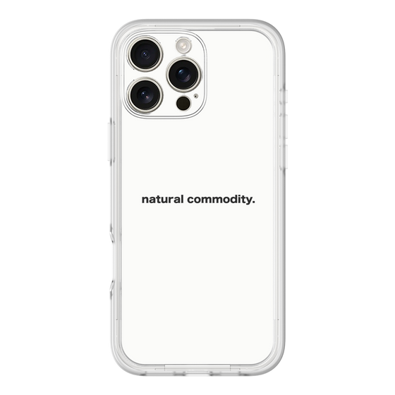 Premium Panel［ NATURAL COMMODITY White ］