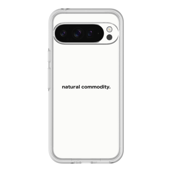 Premium Panel［ NATURAL COMMODITY White ］