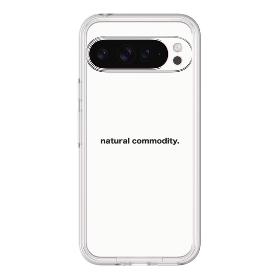 Premium Panel［ NATURAL COMMODITY White ］