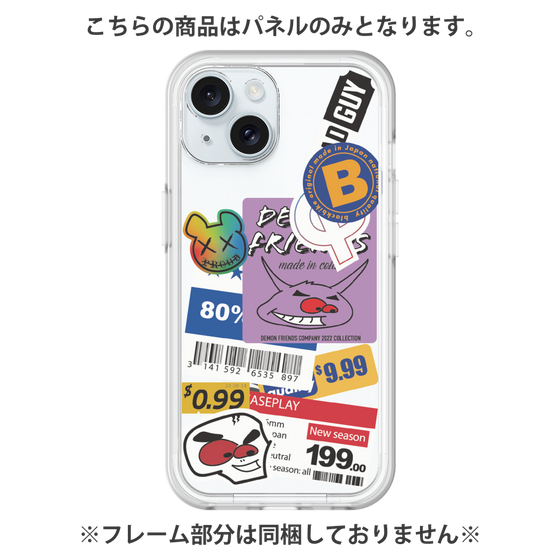 Premium Panel［ Demon Friends Sticker .1 ］