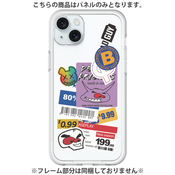 Premium Panel［ Demon Friends Sticker .1 ］