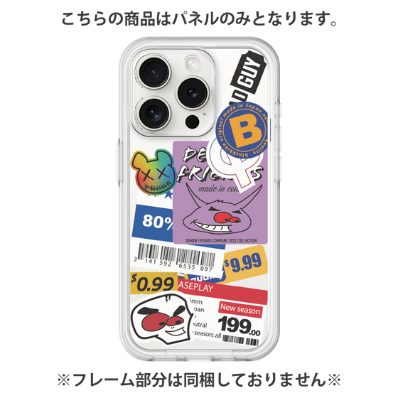 Premium Panel［ Demon Friends Sticker .1 ］