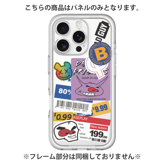 Premium Panel［ Demon Friends Sticker .1 ］