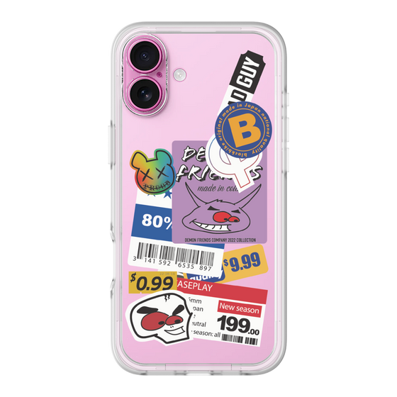 Premium Panel［ Demon Friends Sticker .1 ］