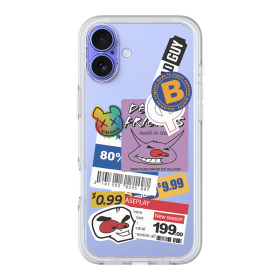 Premium Panel［ Demon Friends Sticker .1 ］