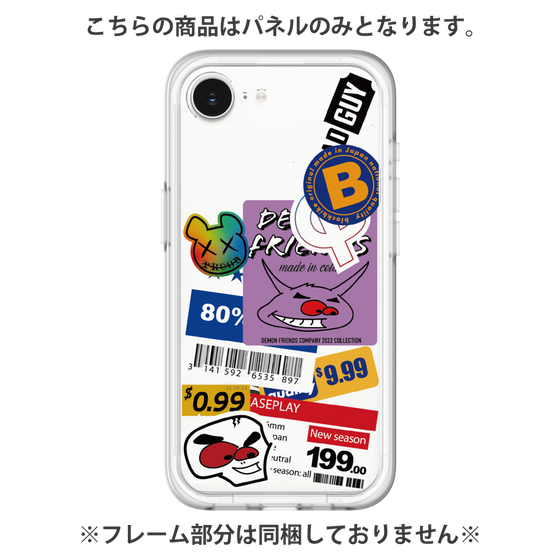 Premium Panel［ Demon Friends Sticker .1 ］