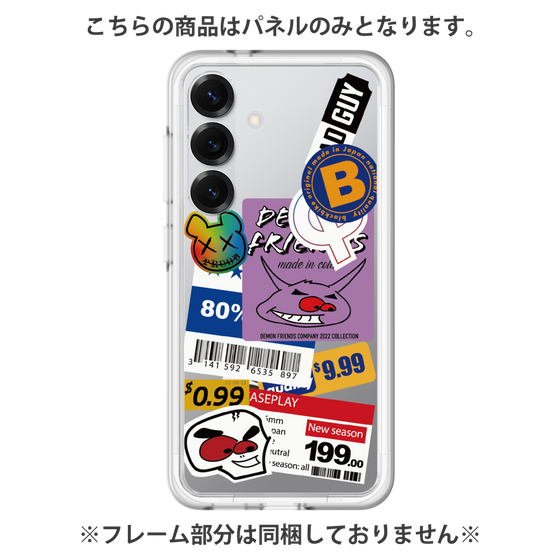 Premium Panel［ Demon Friends Sticker .1 ］
