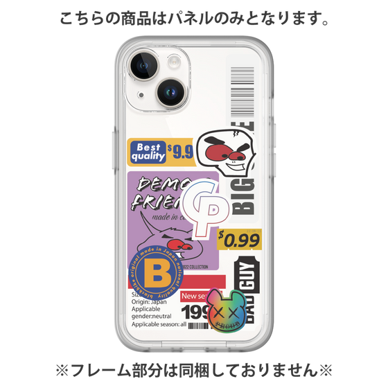 Premium Panel［ Demon Friends Sticker .2 ］
