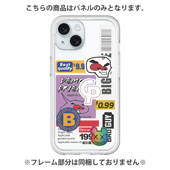 Premium Panel［ Demon Friends Sticker .2 ］