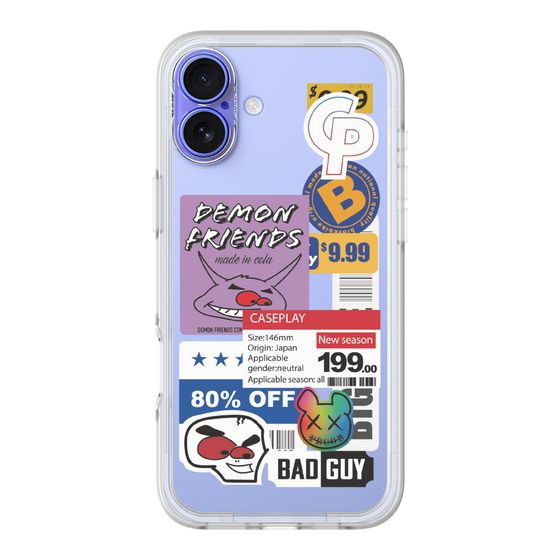 Premium Panel［ Demon Friends Sticker .3 ］